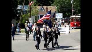 Memorial Day Parade 2013  Moultonborough New Hampshire [upl. by Eilsew]