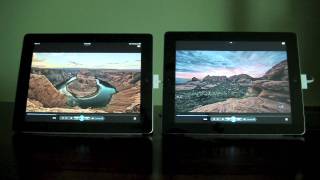 VMware View 50 vs Citrix XenDesktop 55 Dualing ipads [upl. by Arodoeht449]