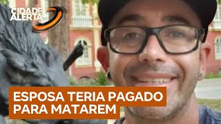 Reviravolta viúva que apareceu chorando na delegacia após assassinato do marido é mandante do crime [upl. by Nahtanaj]