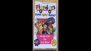 Playdays Crash Bang Wallop 1998 Cassette RARE [upl. by Ludovick]