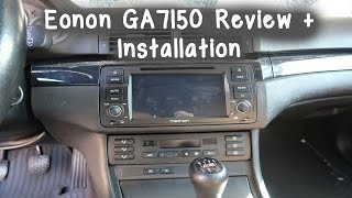 The NEW Eonon GA7150 Review  Installation [upl. by Esme261]