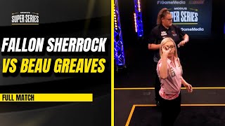 WHAT A MATCH 🔥 Fallon Sherrock vs Beau Greaves  Full Match [upl. by Essilem]