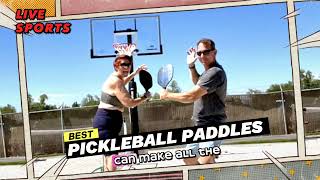 Best Pickleball Paddles for Beginners and Pros TOP Picks of 2024 [upl. by Leahcim]