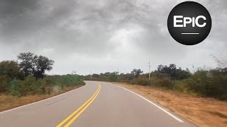 Ruta Provincial 4  Santiago del Estero Argentina HD [upl. by Filemon]