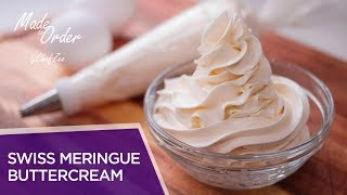 Perfect Swiss Meringue Buttercream Frosting Recipe  Baking Tips  Made To Order  Chef Zee Cooks [upl. by Ahsyad373]