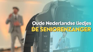 Woonkamer 🏠 LIVE Optreden  Diverse Oud Nederlandse Liedjes door de Seniorenzanger 👵🏼👴🏼 [upl. by Nahpos]