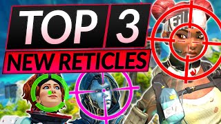 3 NEW Reticle Colors for PERFECT AIM  BEST Season 11 Crosshairs  Apex Legends Guide [upl. by Perceval]