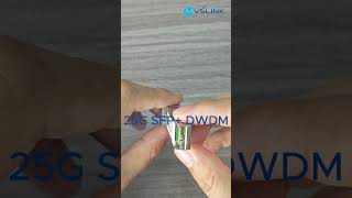 25G SFP DWDM Optical Modules [upl. by Thor437]