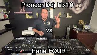 Pioneer Ddj Flx10 vs Rane Four ¿Cuál de los dos controladores es el mejor [upl. by Notsirhc606]