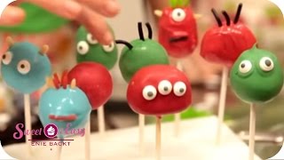 Monster Cake Pops backen  Sweet amp Easy  Enie backt [upl. by Odranreb]