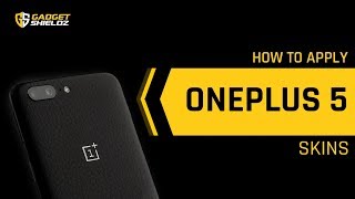 How to apply Skinnova OnePlus 5 skins [upl. by Caressa]