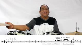 Espectacular Remate para cumbia en la bateria con Manuel mane Ramirez [upl. by Hercules]