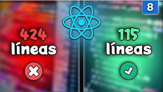 Refactorizando código de Chakra UI y React Hook Form [upl. by Elatsyrk692]