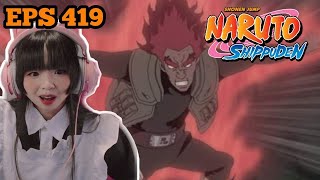 GAI SENSEI VS MADARA Naruto Shippuden eps 419 reaction [upl. by Viccora]