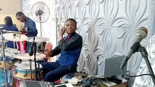 Ayaahh🔥🔥🔥 Hot Makossa Praise Check it out Drumcam GospelHits ajlmuzictv BidemiOlaoba [upl. by Sadiras]