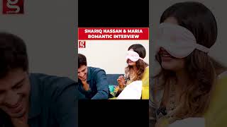 quotஹே வாடா கட்டிப்பிடிக்கணும்” 😍 Shariq Hassan amp Maria Romantic Interview  Riyaz Khan Son [upl. by Lennad]