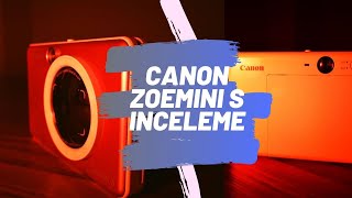 Şipşak Fotoğraf  Canon Zoemini S inceleme [upl. by Nyar]