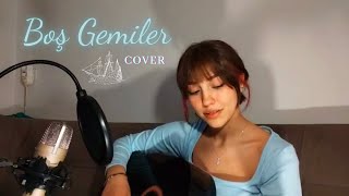 Yüzyüzeyken Konuşuruz  Boş gemiler Gitar Cover I Ceren Aygün [upl. by Maurise]