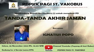 PDPKK Pagi Recorded 26 November 2024 [upl. by Airtemad]