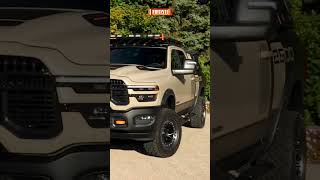 RAM 2500 PowerWagon Concept Mopar Ram2500 Sema Stellantis Fiatisti [upl. by Evad]