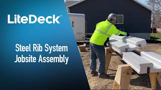 LiteDeck Assembly [upl. by Miof Mela]