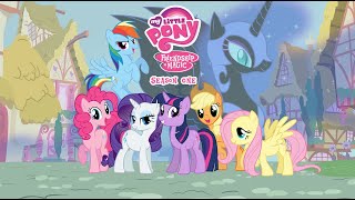 MLP FIM Season 1 Episode 11  Winter Wrap Up [upl. by Bonny]