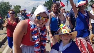 Jour de la Fête nationale des Acadiens 2018 [upl. by Asiat]