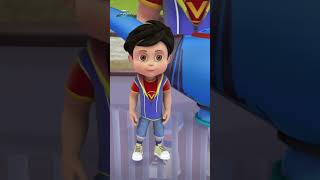 Jadui Chirag  41  Vir The Robot Boy  S2  Action Cartoon  Wow Kidz Action shorts [upl. by Siron49]