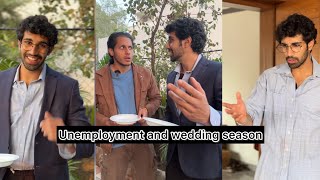 Unemployed son attending wedding  Ahmed Masood [upl. by Michaeline]