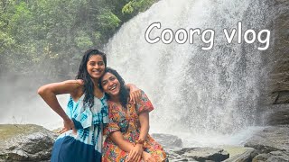 Coorg travel vlog  Ayatana coorg  FtIshi [upl. by Anemaj]