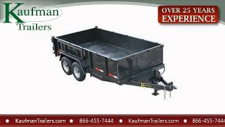 Kaufman Dump Trailers  How To Know Which Dump Trailer You Need [upl. by Augustina]