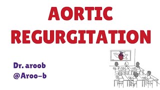 Aortic regurgitationinsufficiency [upl. by Ardnwahsal]