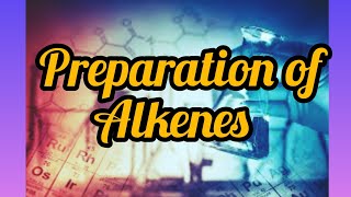 preparation of Alkenes2ndyearchemistry Kolbes Electrolysis for alkeneslindlers catalystten [upl. by Nrubua32]