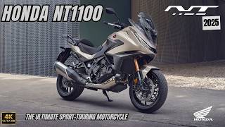 2025 Honda NT1100  The Ultimate SportTouring Motorcycle  Motorbikespace [upl. by Nugesulo]