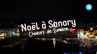 NOEL A SANARY Les illuminations vue du ciel  🎄😉✨ [upl. by Matthaeus]