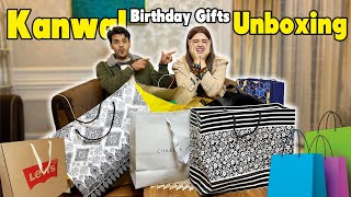 Kanwal Ky Birthday Gifts Ki Unboxing  Mainay Kanwal Ko 10 Lac Kay Gifts Diye [upl. by Onilegna]