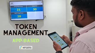 VersionX Demo  Smart Token Management System [upl. by Oecam]