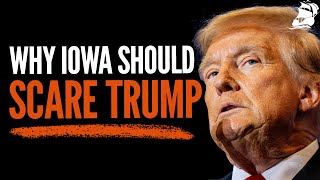 Trumps Iowa Win is Full of RED FLAGS for his Campaign  Just Between Us Podcast Preview [upl. by Chong]