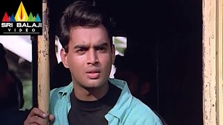 Sakhi Movie Madhavan and Shalini Train Scene  Madhavan Shalini  Sri Balaji Video [upl. by Maiah]