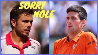 86  Djokovic vs Wawrinka  Final Roland Garros 2015 [upl. by Ayal]