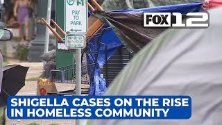 Shigella cases on the rise in Multnomah County’s homeless community [upl. by Inanak465]