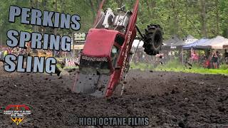 THE BIGGEST BADDEST BACKYARD MUD BOG IN THE COUNTRY PERKINS SPRING SLING 2024 [upl. by Melodie]