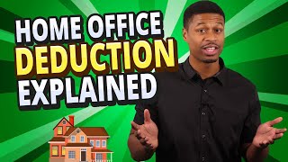 Home Office Deduction Explained How to Write Off Home Office Expenses amp Save on Taxes [upl. by Messere]