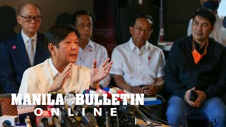 FULL VIDEO PresidentElect Ferdinand Marcos Jr holds press conference  June 20 2022 [upl. by Quinby413]