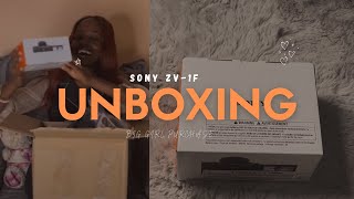 UNBOXING amp REVIEW  new camera  Sony ZV 1f [upl. by Weywadt]