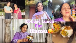 Lunch for Hansu’s College  Sindhu Krishna [upl. by Daloris]