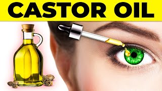 Start Using Castor Oil On Your Eyes And THIS Will Happen [upl. by Chadabe]