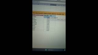 esi calculation in excel [upl. by Airliah]