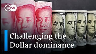 The dwindling importance of the dollar as the worlds reserve currency  DW News [upl. by Dehlia548]