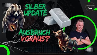 Silber Update Ausbruch voraus  trading fundamentalanalysis fundedtraders [upl. by Moureaux847]